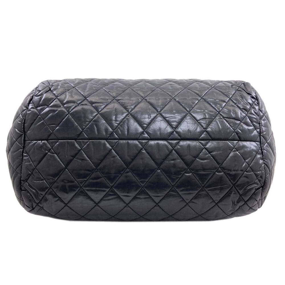 CHANEL Black Boston Bag - Picture 4 of 16